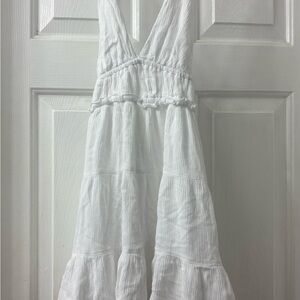 Cotton On White Beach Dress